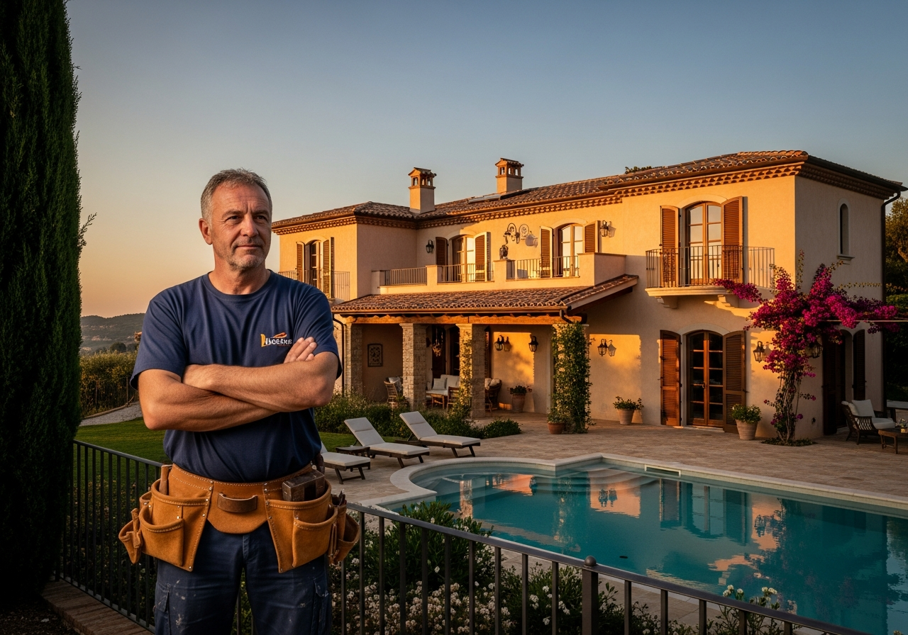 D'Alfonso Luigi &mdash; Artigiano Edile
