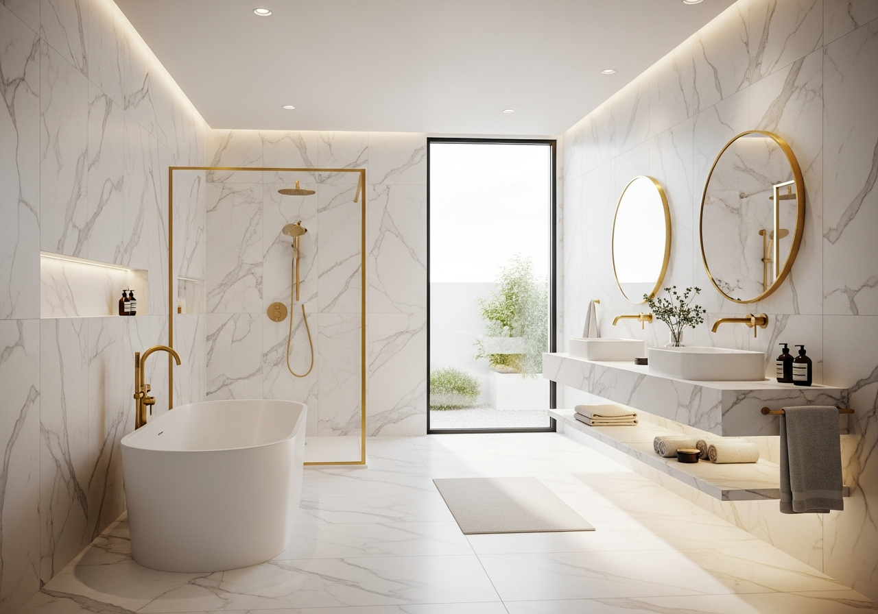 Bagno ristrutturato