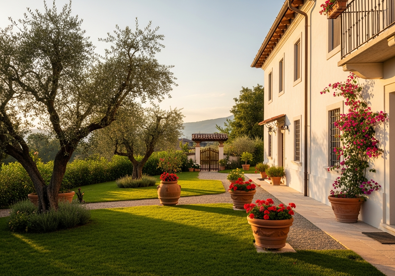 Villa ristrutturata Verona